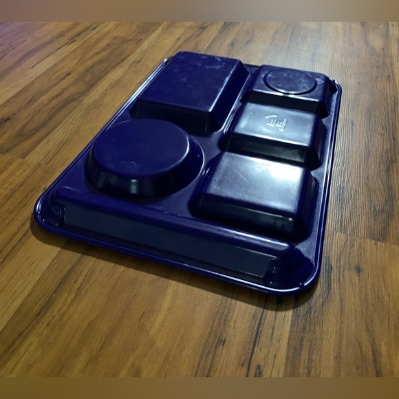 Food TV School Tray Bundle (2) Carlisle & PackerWare Brands - Picture 6 of 16